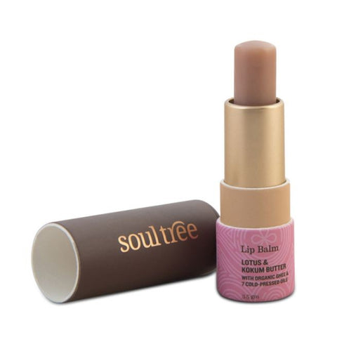 Comprar online BALSAMO LABIAL LOTUS&KOKUM REPA-CICATRI-HIDRA 3,5 de SOULTREE. Imagen 1