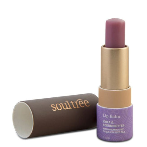 Comprar online BALSAMO LABIAL VIOLA&KOKUM NUTRI-CALMA-RESTA 3,5 G de SOULTREE. Imagen 1