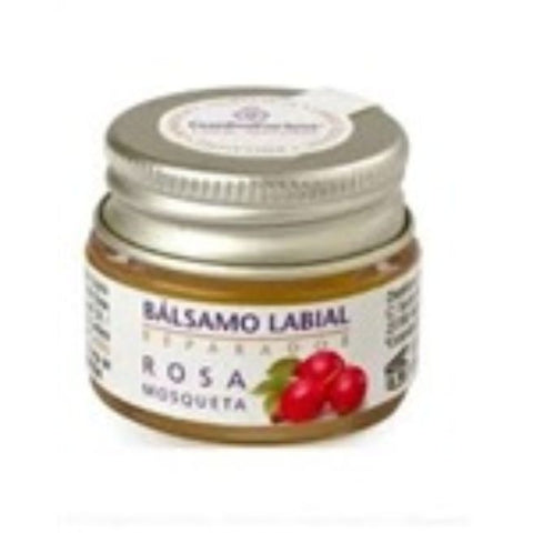 Comprar online BALSAMO REPARADOR LABIAL ROSA MOSQUETA 5 gr de ESENTIAL AROMS. Imagen 1