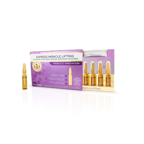 Comprar online BEAUTY BOSSTER EXPRESS MIRACLE LIFTING 7 Ampollas de DHYVANA. Imagen 1