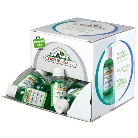 Comprar online BOX 36 UDS ELIXIR BUCAL 30 ml de CORPORE SANO. Imagen 1