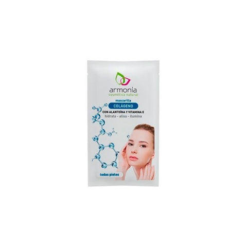 Comprar online CAJA 12 UD. MASCARILLA FACIAL COLAGENO MONODOS de ARMONIA. Imagen 1