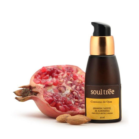Comprar online CONTORNO DE OJOS GRANADA Y ACEITE ALMENDRAS 40 ML de SOULTREE. Imagen 1