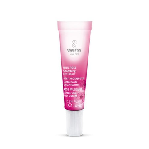 Comprar online CONTORNO OJOS ALISANTE ROSA MOSQUETA 10 ml de WELEDA COSMETICA. Imagen 1