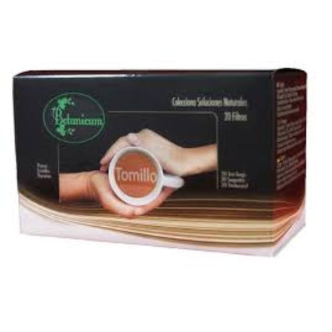 Comprar online TOMILLO 20 Filtros de BOTANICUM. Imagen 1