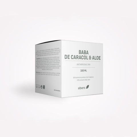 Comprar online CREMA ANTIARRUGAS ROSA MOSQUETA+ALOE+BABA 100 ml de EBERS. Imagen 1