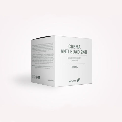 Comprar online CREMA ANTIEDAD 24 H  100 ml de EBERS. Imagen 1
