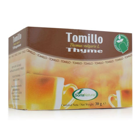 Comprar online TOMILLO 20 Filtros de SORIA. Imagen 1