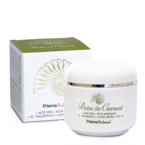 Comprar online CREMA BABA DE CARACOL+AC.HIALUR.+ARGAN 50ML de PRISMA NATURAL. Imagen 1