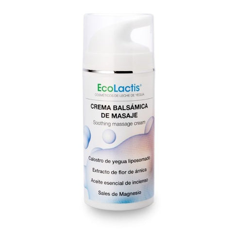 Comprar online CREMA BALSAMICA DE MASAJE CALOSTRO DE YEGUA LIPOSO de ECOLACTIS. Imagen 1