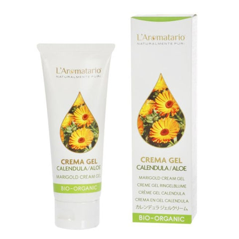 Comprar online CREMA CALMANTE IRRITAC CALENDULA ALOE VERA 75 ML B de FLORA COSMETICA BIO. Imagen 1