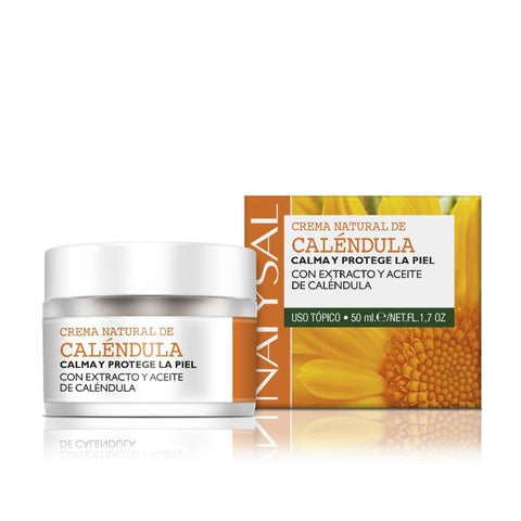 Comprar online CREMA DE CALENDULA de NATYSAL. Imagen 1