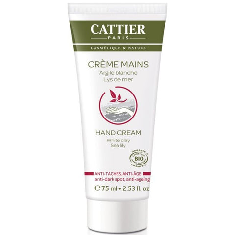 Comprar online CREMA DE MANOS ANTIMANCHAS ANTIEDAD 75 ml de CATTIER. Imagen 1