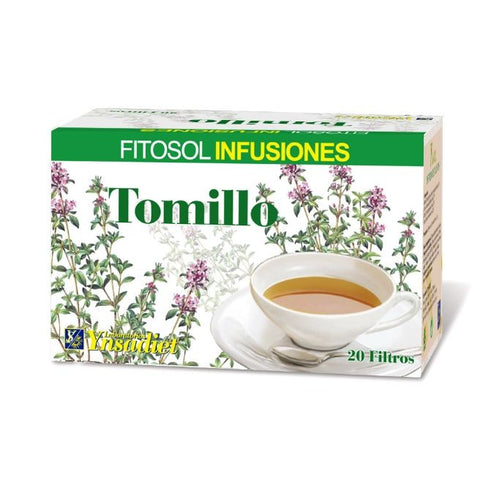 Comprar online TOMILLO 20 Filtros de YNSADIET. Imagen 1
