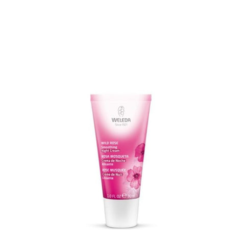 Comprar online CREMA DE NOCHE ALISANTE ROSA MOSQUETA de WELEDA COSMETICA. Imagen 1