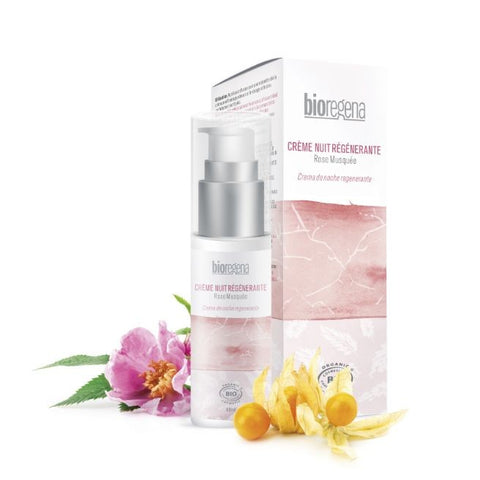 Comprar online CREMA DE NOCHE ANTIAGING 40 ML de BIOREGENA. Imagen 1