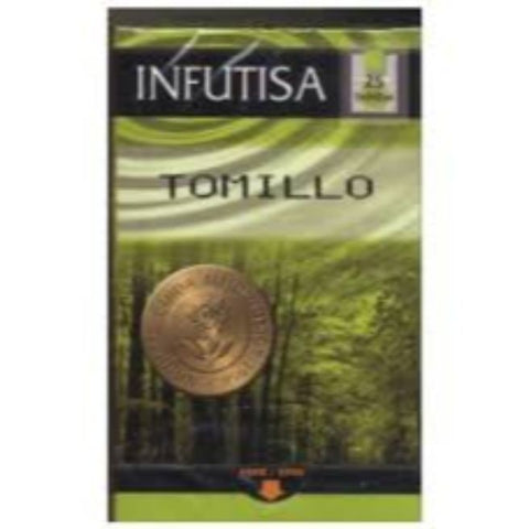 Comprar online TOMILLO 25 Filtros de INFUTISA. Imagen 1
