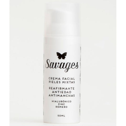 Comprar online CREMA FACIAL ANTIEDAD PIELES MIXTAS 50 ML de SAVAGES. Imagen 1