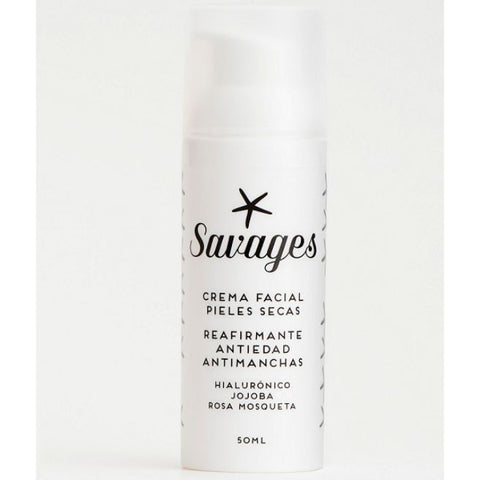 Comprar online CREMA FACIAL ANTIEDAD PIELES SECAS 50 ML de SAVAGES. Imagen 1