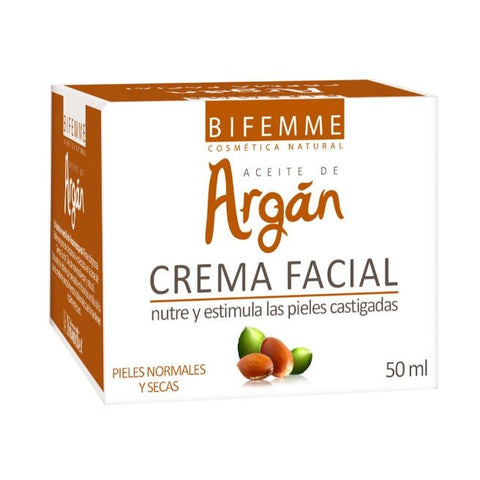 Comprar online CREMA FACIAL ARGAN 50 ml de YNSADIET. Imagen 1