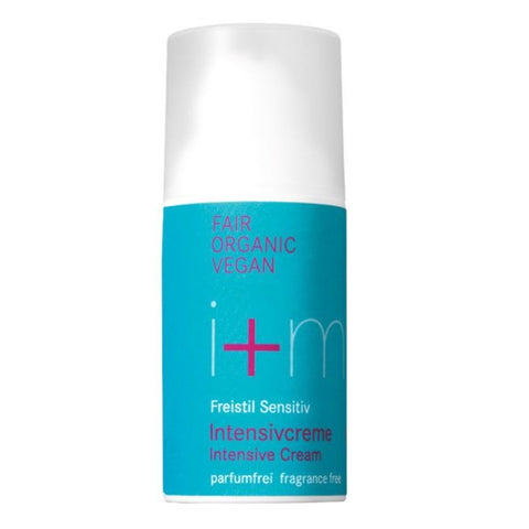 Comprar online CREMA FACIAL INTENSIVA PIEL SENSIBLE SIN PERFUME 3 de I+M. Imagen 1
