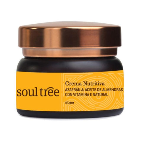 Comprar online CREMA FACIAL NUTRITIVA AZAFRAN PIEL NORMALSECA 25 de SOULTREE. Imagen 1