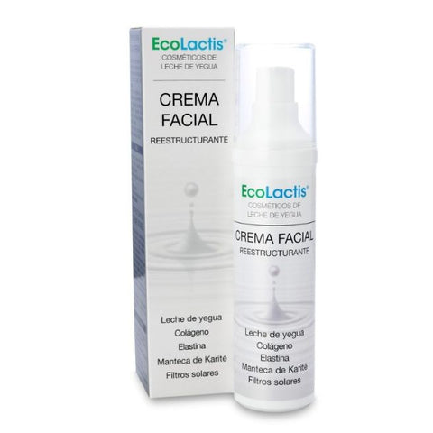Comprar online CREMA FACIAL REESTRUCTURANTE LECHE DE YEGUA COLAGE de ECOLACTIS. Imagen 1