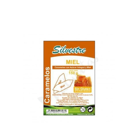 Comprar online PROPOLEO CON MIEL CARAMELOS INTEG. 150GR. de SILVESTRE. Imagen 1