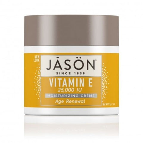 Comprar online CREMA HIDRATANTE 25.000 UI VITAMINA E 113 gr de JASON. Imagen 1