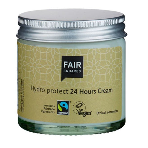 Comprar online CREMA HYDRO PROTECTORA 24H ARGAN SIN PLASTICO 50 M de FAIR SQUARED. Imagen 1