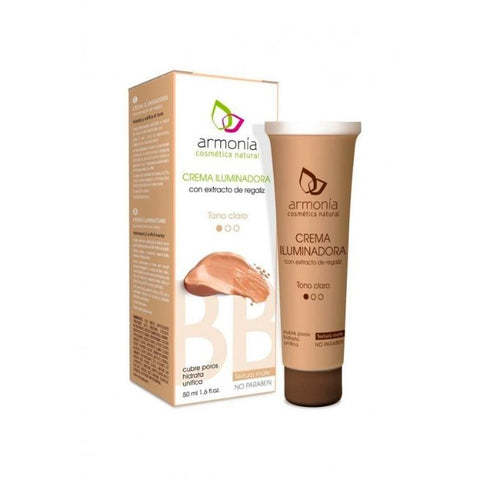 Comprar online CREMA ILUMINADORA TONO CLARO NP 50ml de ARMONIA. Imagen 1