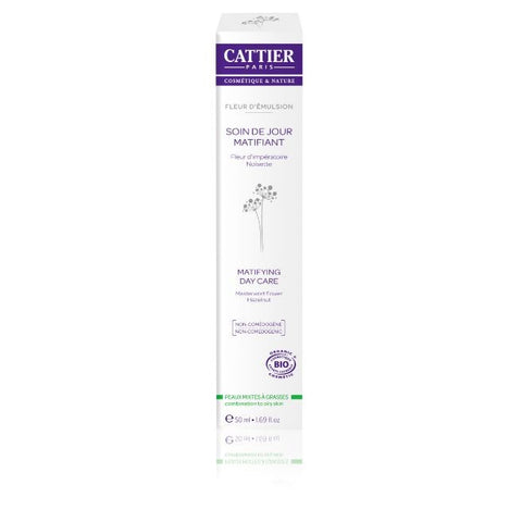 Comprar online CREMA MATIFICANTE DE DIA de CATTIER. Imagen 1