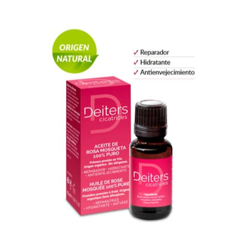 Comprar online DEITERS CICATRICES AC ROSA MOSQUETA 100% PURO 15 m de DEITERS. Imagen 1
