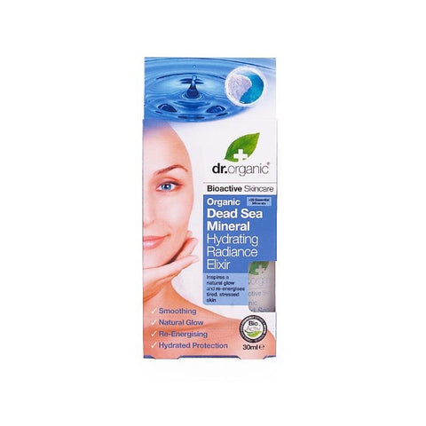 Comprar online ELIXIR LUMINOSOS HIDRATANTE MINERALES MAR MUERTO de DR ORGANIC. Imagen 1