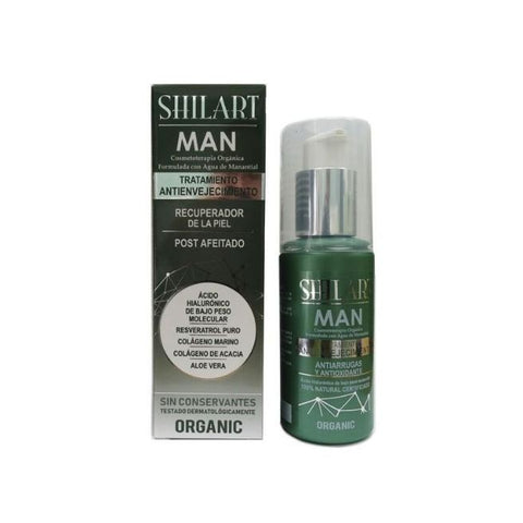Comprar online EMULSION FACIAL POST- AFEITADO 120ml SHILART MAN de SHILA. Imagen 1