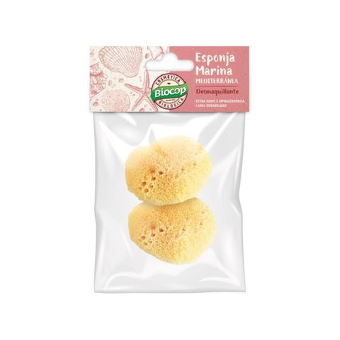 Comprar online ESPONJA MARINA DESMAQUILLANTE 2UD.BIOCOP de BIOCOP. Imagen 1