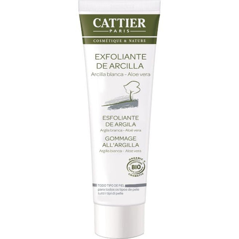 Comprar online EXFOLIANTE DE ARCILLA 100 ml de CATTIER. Imagen 1
