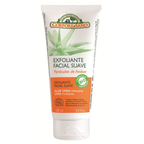 Comprar online EXFOLIANTE FACIAL AMBAR, LIMA, ALOE VERA 100 ML BI de CORPORE SANO. Imagen 1
