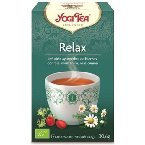 Comprar online YOGI TEA RELAJACION 17 Bolsitas de YOGI TEA. Imagen 1