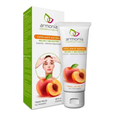 Comprar online EXFOLIANTE MELOCOTON TUBO 75ML de ARMONIA. Imagen 1
