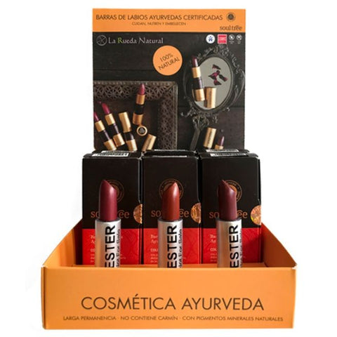 Comprar online EXPOSITOR-DISPENSADOR BARRAS LABIALES 6U+1 TESTER/ de SOULTREE. Imagen 1