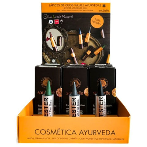 Comprar online EXPOSITOR-DISPENSADOR DE KAJALS 6 UDS + 1 TESTER/C de SOULTREE. Imagen 1