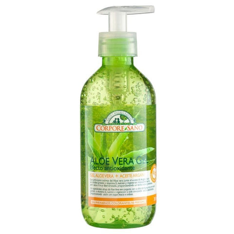 Comprar online GEL ALOE VERA + ACEITE DE ARGAN 300 ML BIO de CORPORE SANO. Imagen 1