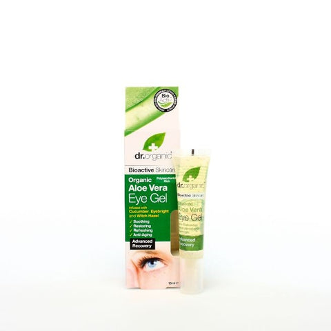 Comprar online GEL CONTORNO DE OJOS DE ALOE VERA 15 ml de DR ORGANIC. Imagen 1
