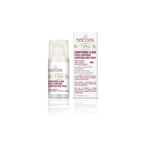 Comprar online GEL CONTORNO OJOS RETINOL 15 ml. de NATYSAL. Imagen 1