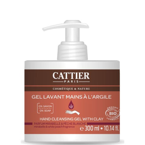 Comprar online GEL DE MAMOS ARCILLA CIRUELA Y MELOCOTON 300 ml de CATTIER. Imagen 1
