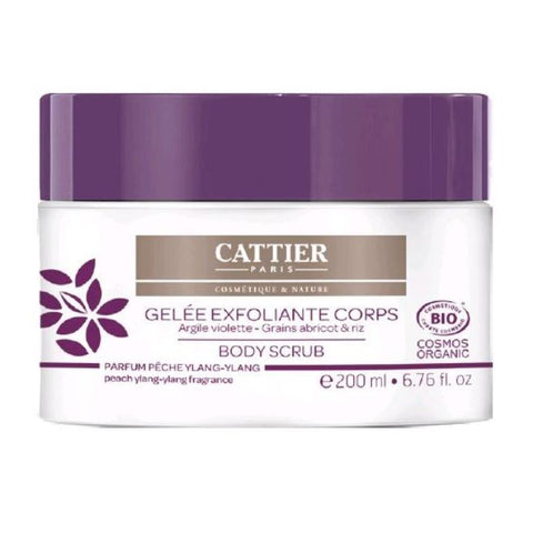 Comprar online GEL EXFOLIANTE CORPORAL ARCILLA PURPURA 200 ml de CATTIER. Imagen 1