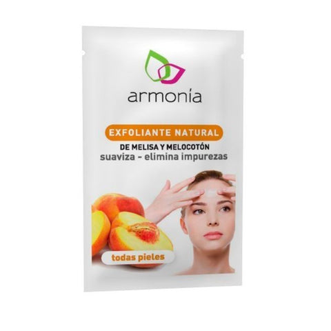 Comprar online GEL EXFOLIANTE MELOCOTON 10 gr de ARMONIA. Imagen 1