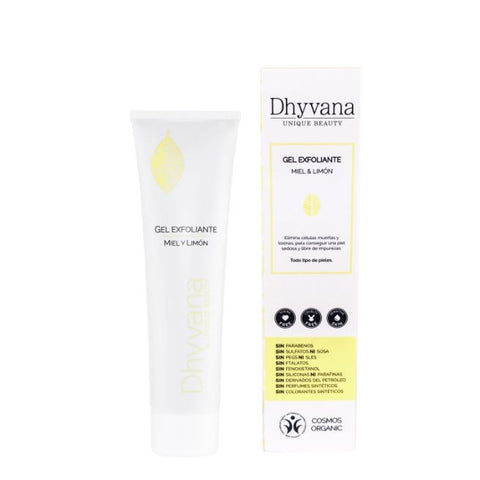 Comprar online GEL EXFOLIANTE MIEL Y LIMON 100 ml de DHYVANA. Imagen 1