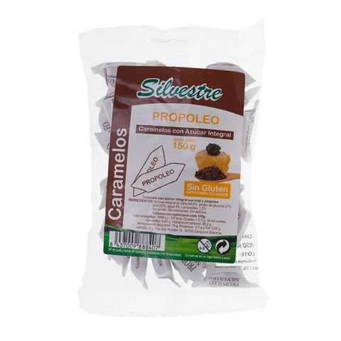 Comprar online PROPOLEO CON MIEL CARAMELOS INTEG. 1KG. de SILVESTRE. Imagen 1
